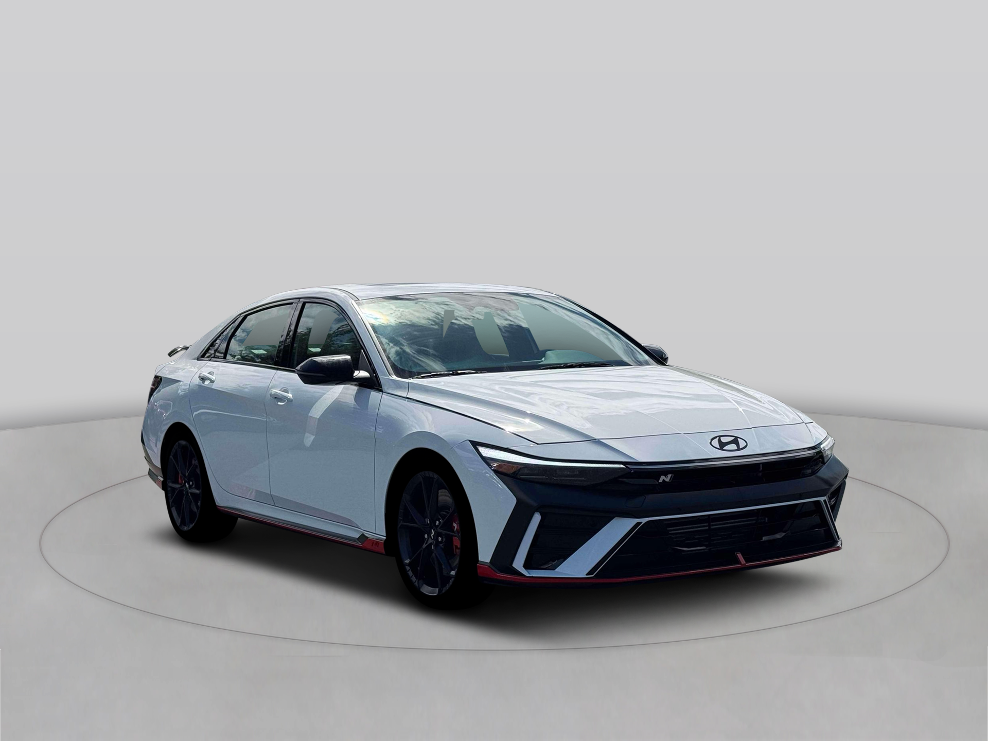 New 2026 White Hyundai Sedan image 11