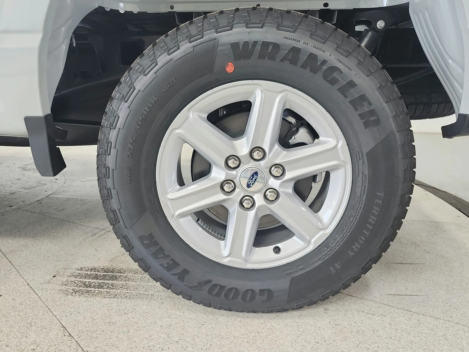 New 2026 White Ford XLT image 48