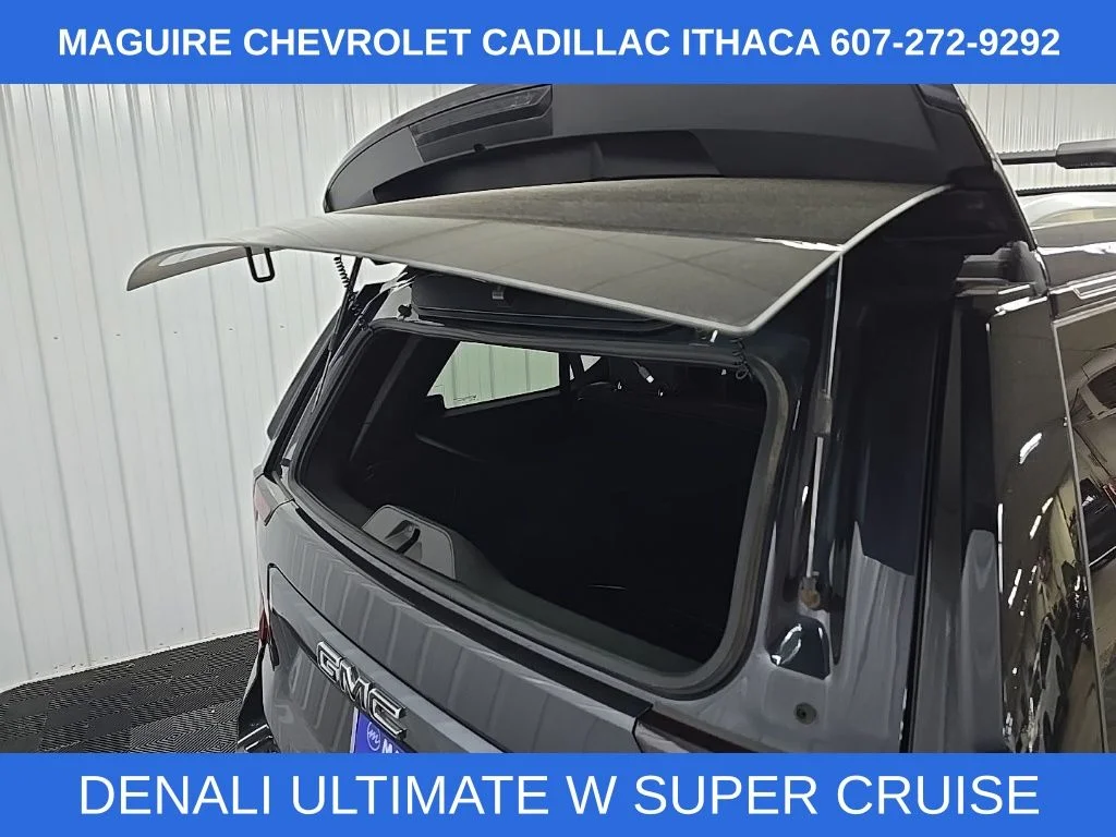 Used 2023 Silver GMC Denali Ultimate image 13