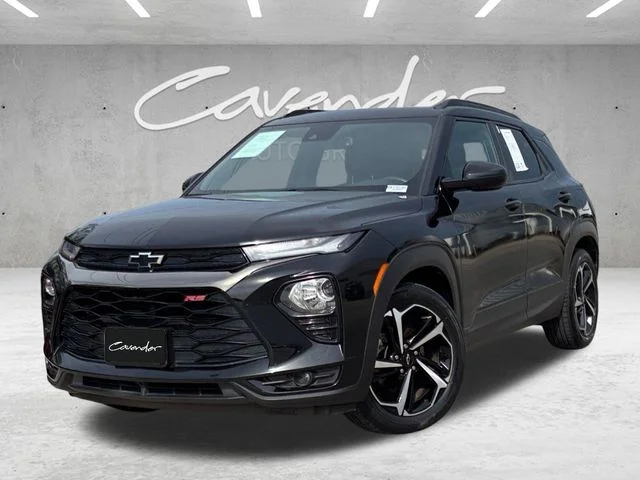 2021 Chevrolet Trailblazer RS's photo