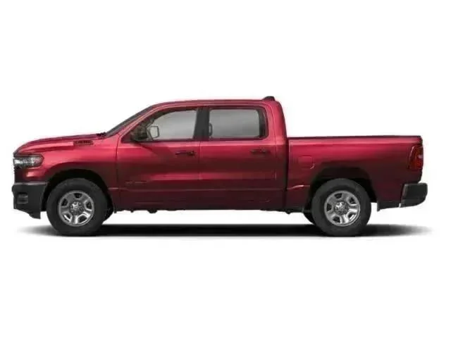 New 2026 Molten Red Pearlcoat RAM Express image 3