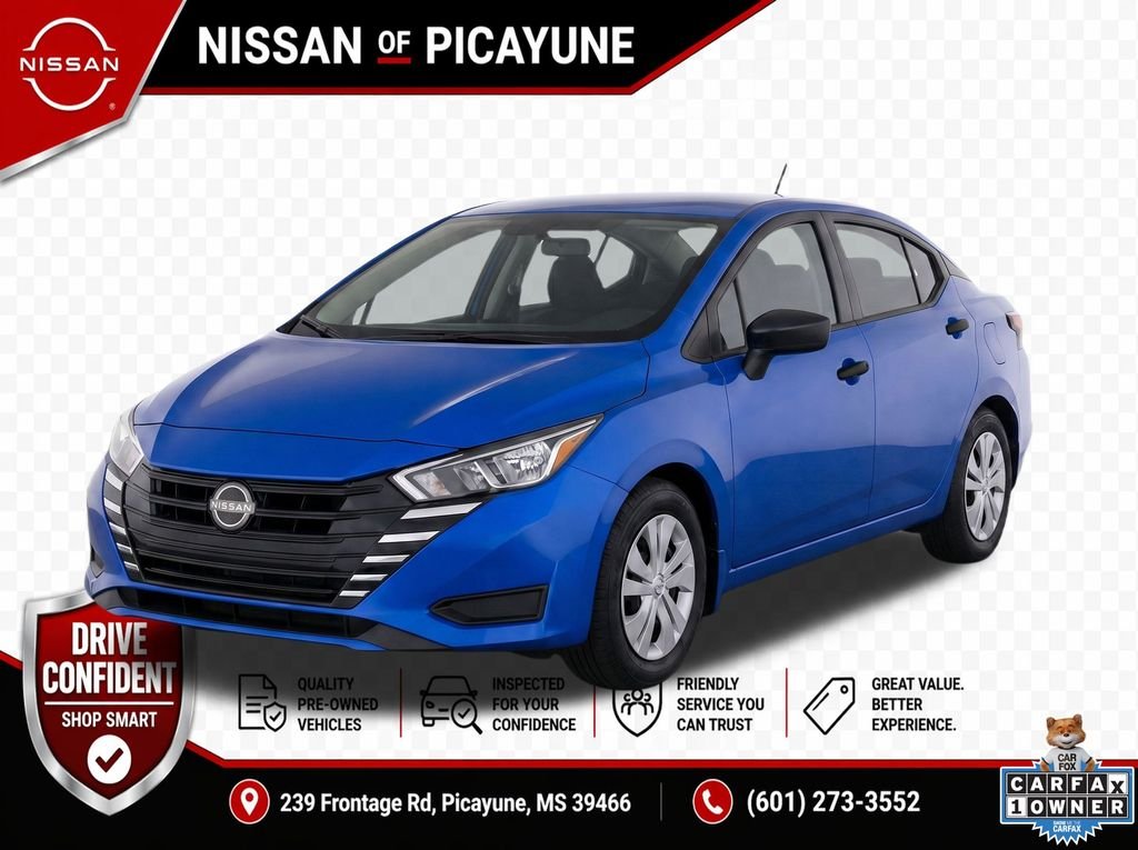 2023 Nissan Versa