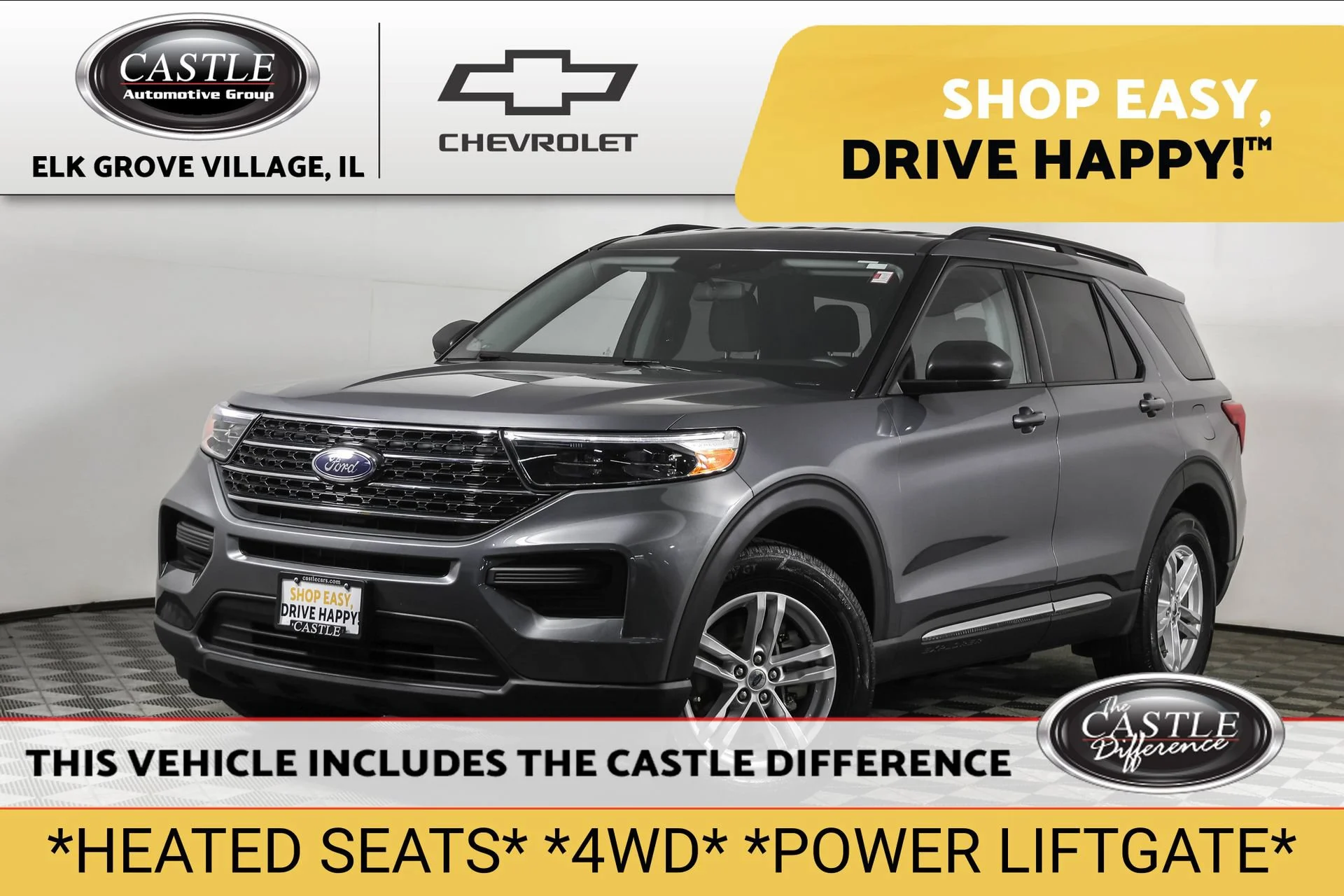 2021 Ford Explorer