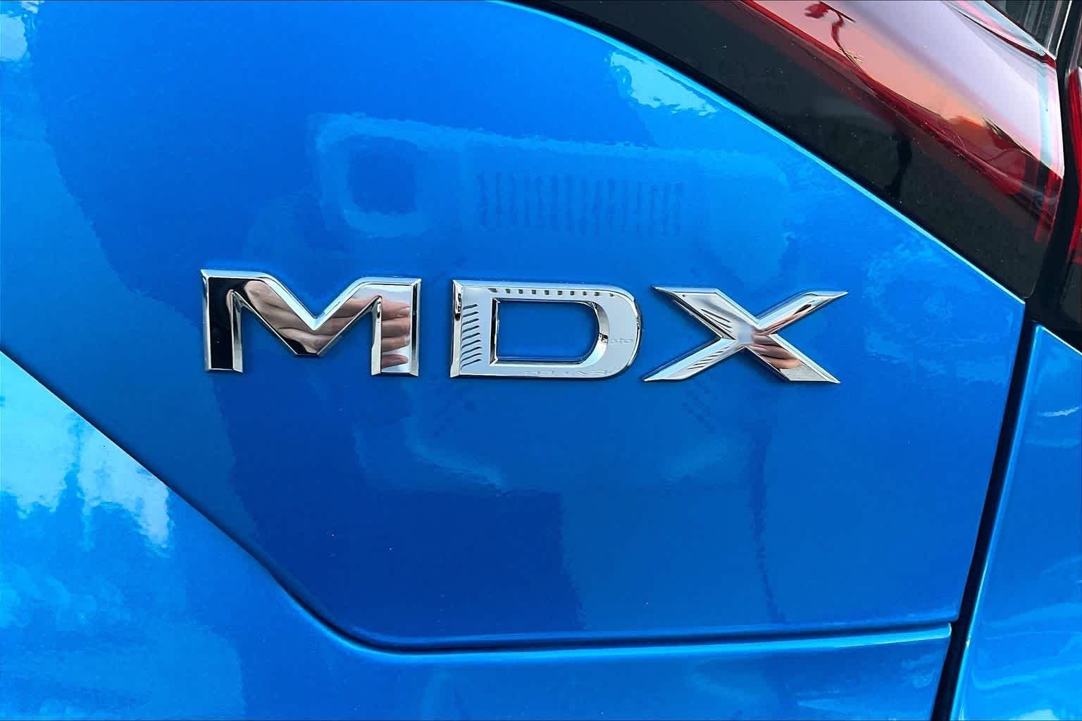 Used 2026 Double Apex Blue Pearl Acura w/A-Spec Package image 10