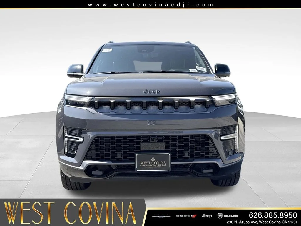 New 2026 Baltic Gray Metallic Clearcoat Jeep Summit Reserve image 3