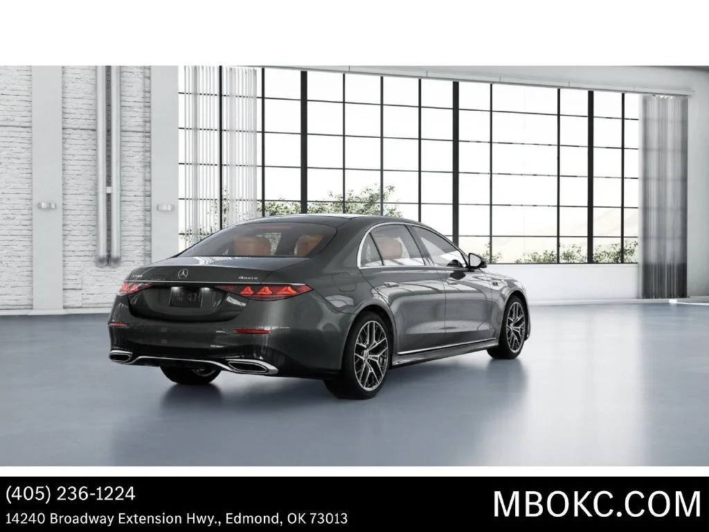 New 2027 Graphite Grey Metallic Mercedes-Benz S 580 image 67