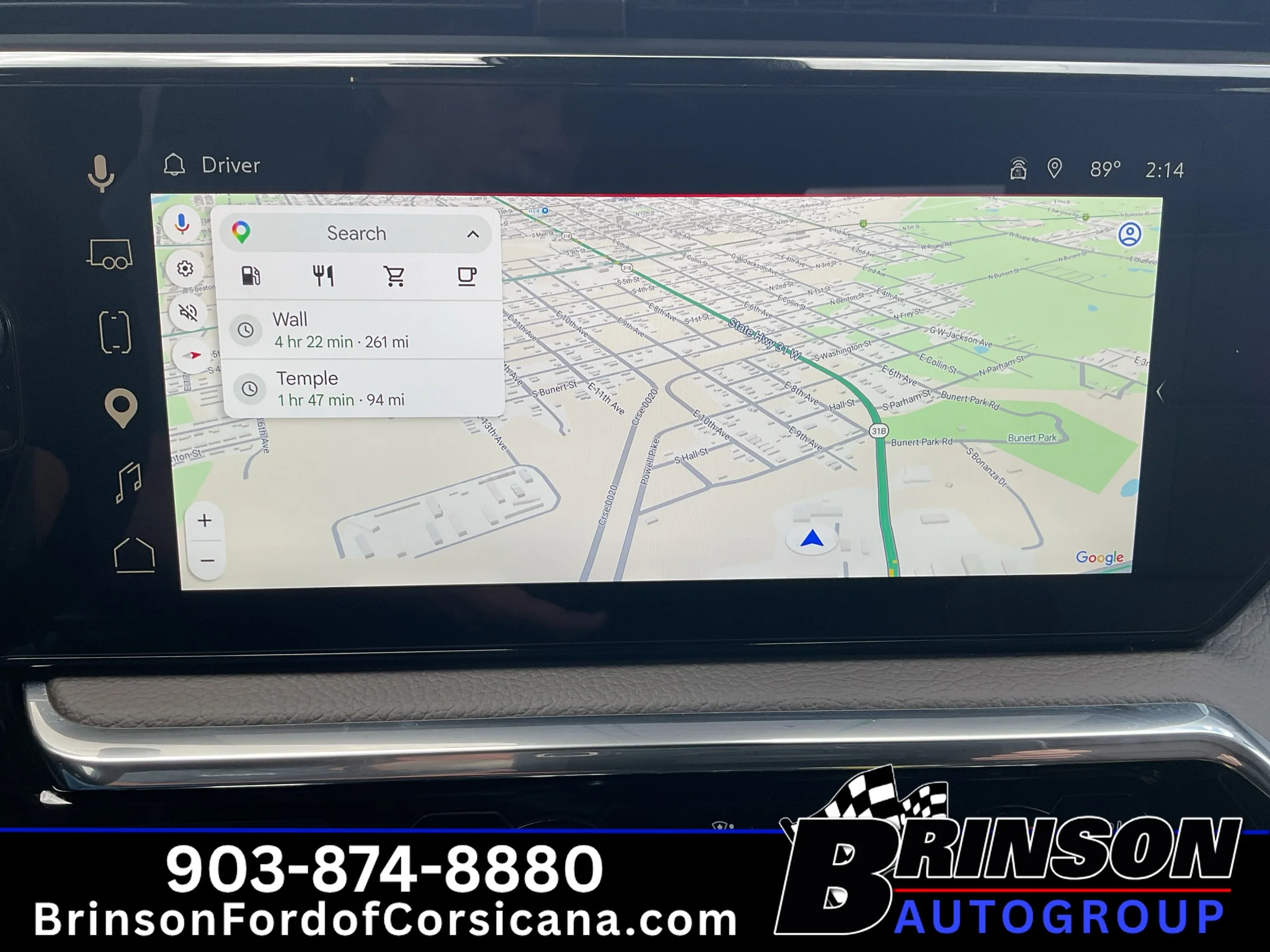 Used 2025 Titanium Rush Metallic GMC Denali image 30