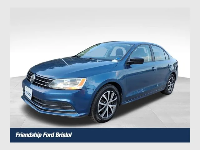 Used 2016 Blue Volkswagen 1.4T SE image 1
