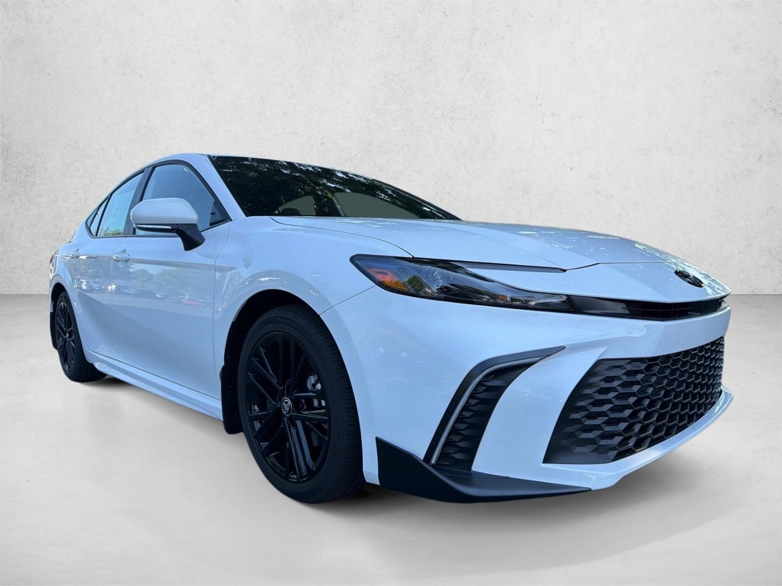 New 2026 Ice Cap Toyota SE image 1