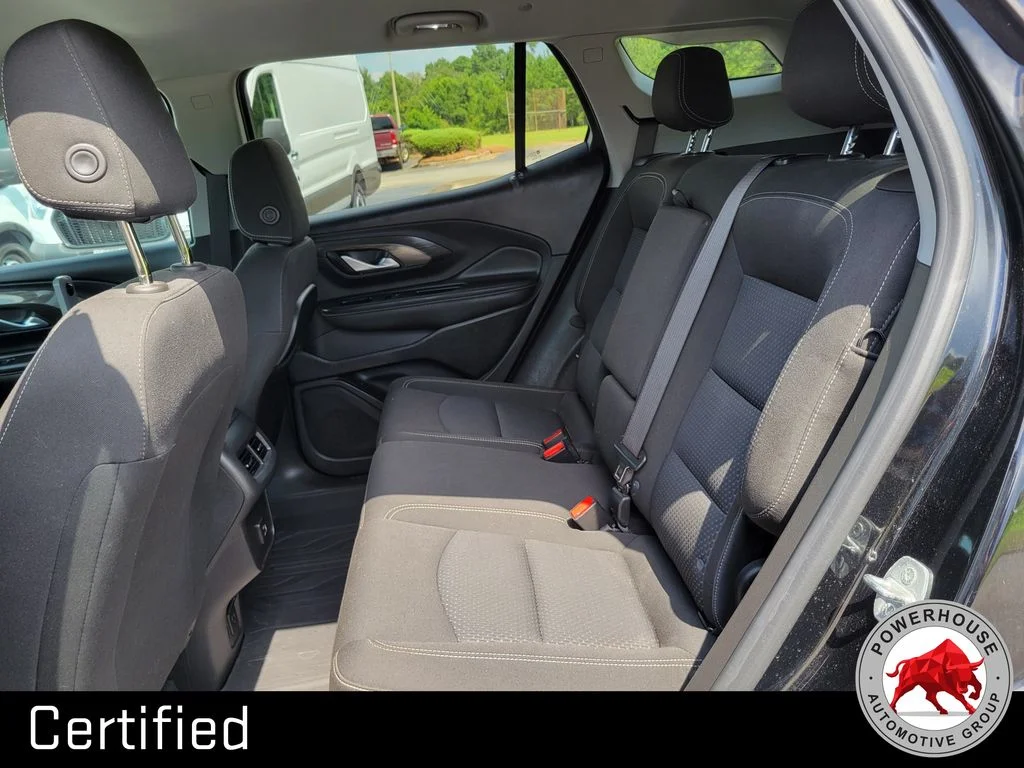 Used 2022 Black GMC SLE image 16