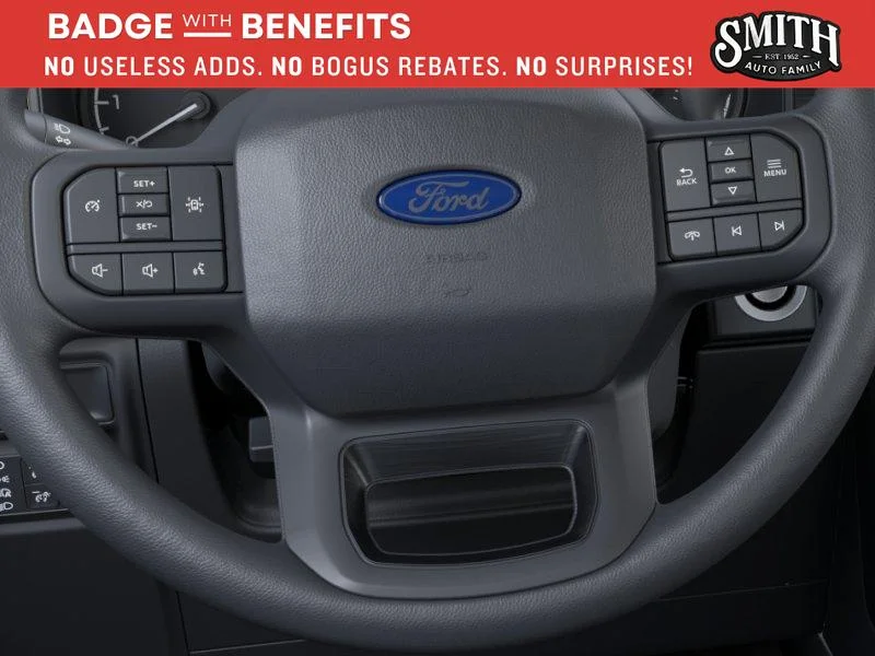 New 2026 Agate Black Metallic Ford STX® image 13