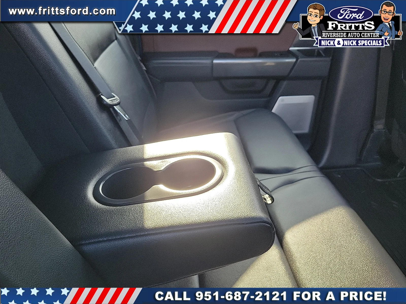Certified Used 2023 Blue Metallic Ford LARIAT image 18