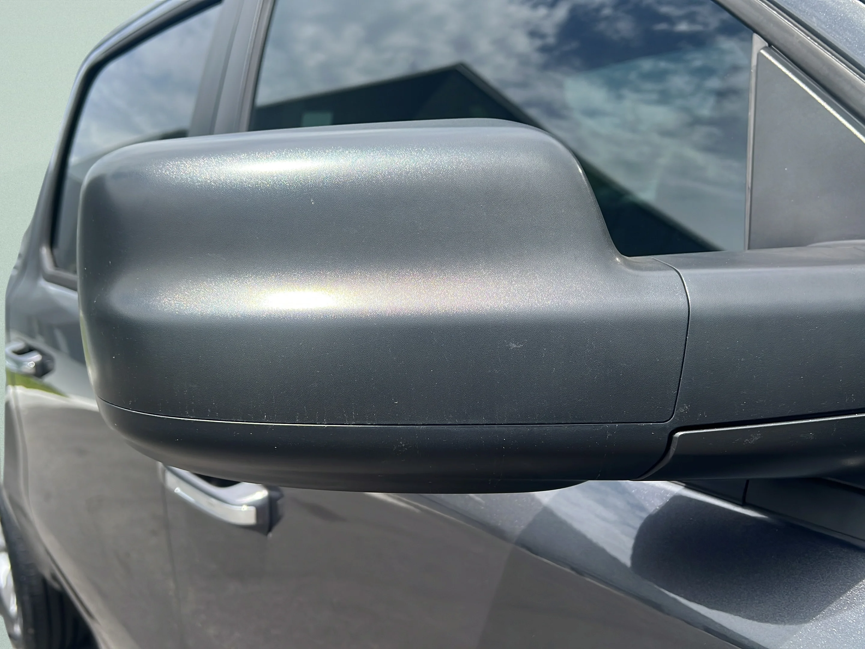 Used 2020 Granite Crystal Metallic Clearcoat Ram Big Horn image 11