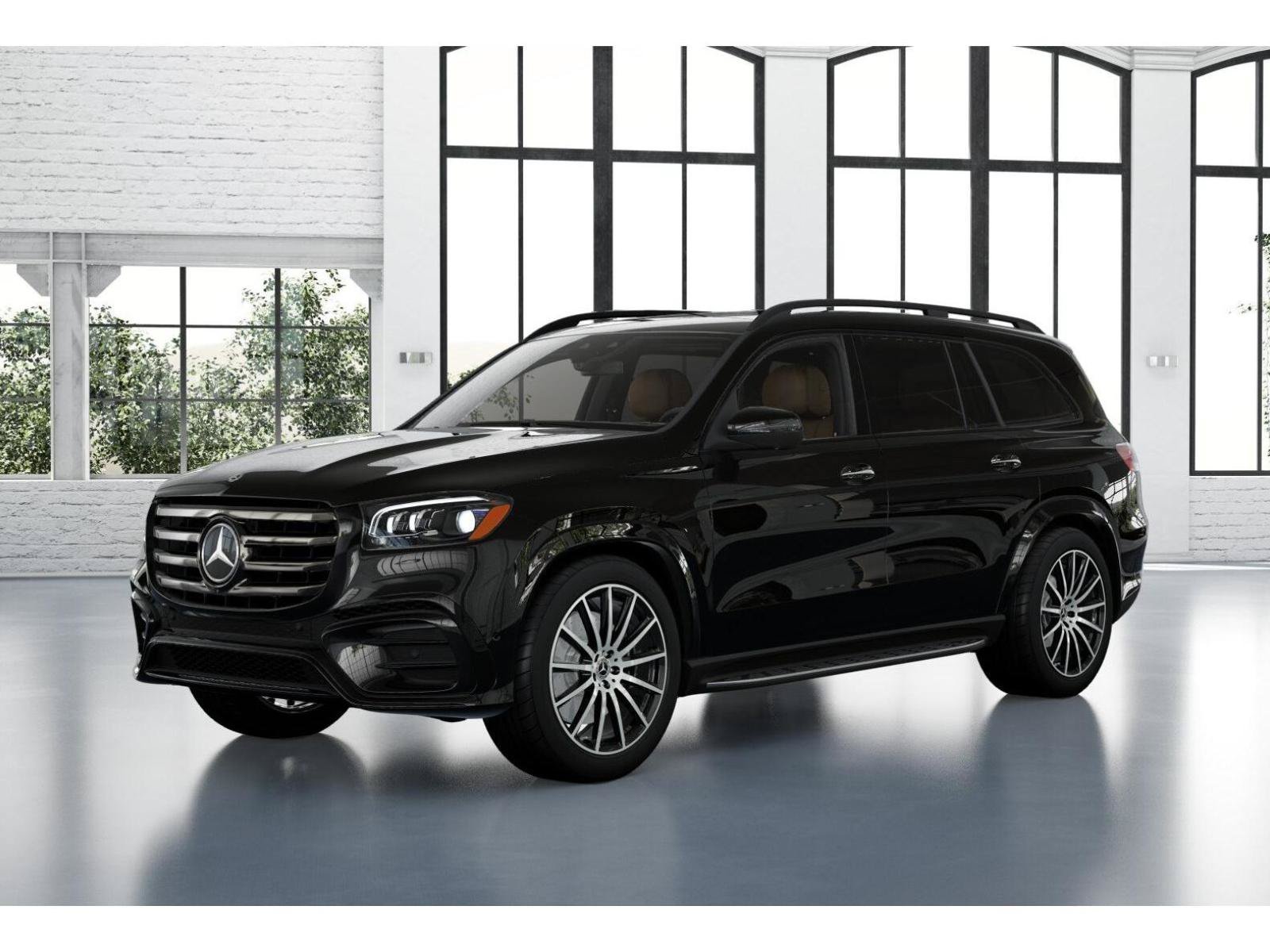 New 2026 Obsidian Black Metallic Mercedes-Benz GLS 580 image 82