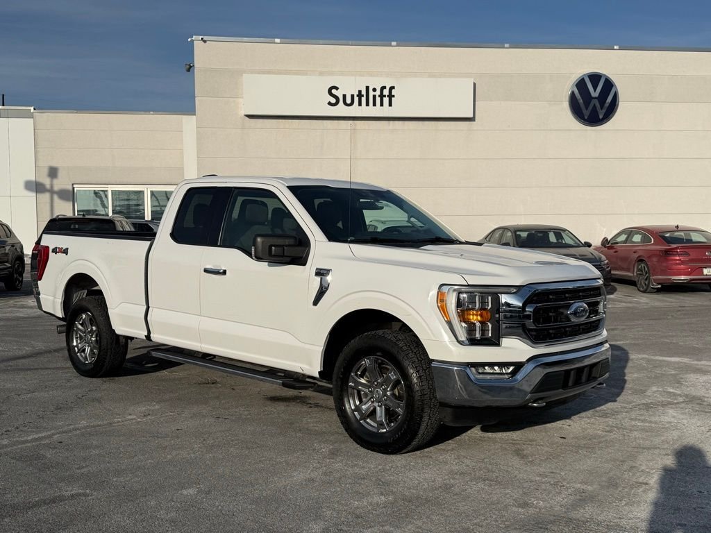 2021 Ford F-150 XLT