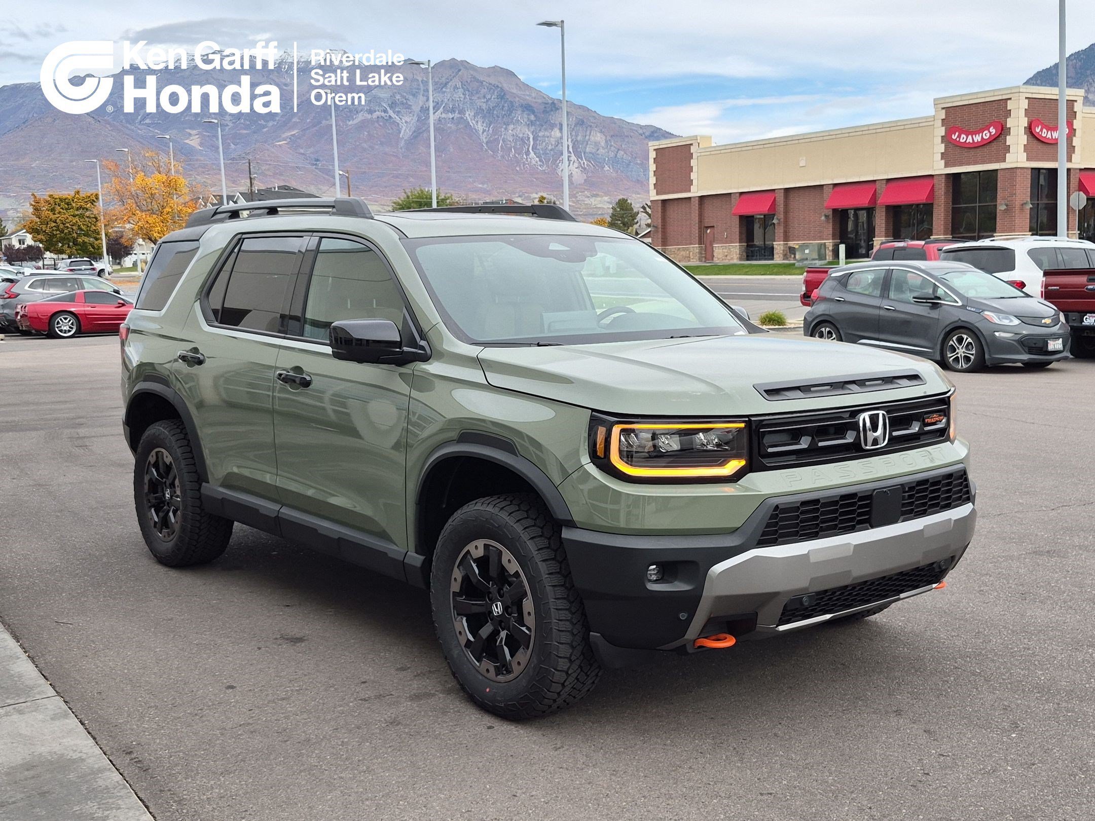 2027 Honda Passport