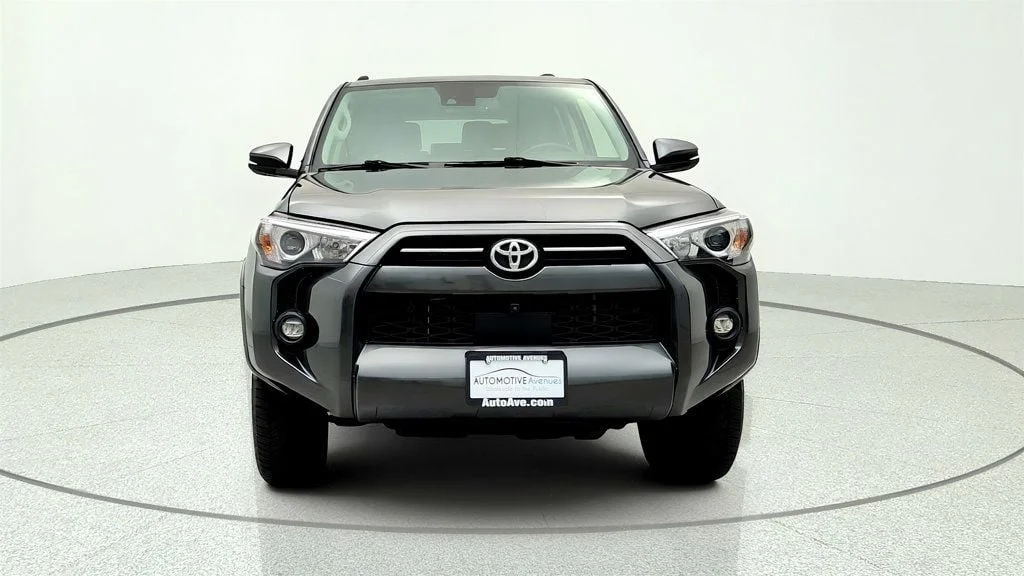 Used 2023 Magnetic Gray Metallic Toyota SR5 Premium 4WD w/ 3rd Row Seating + Premium Plus Pkg image 2