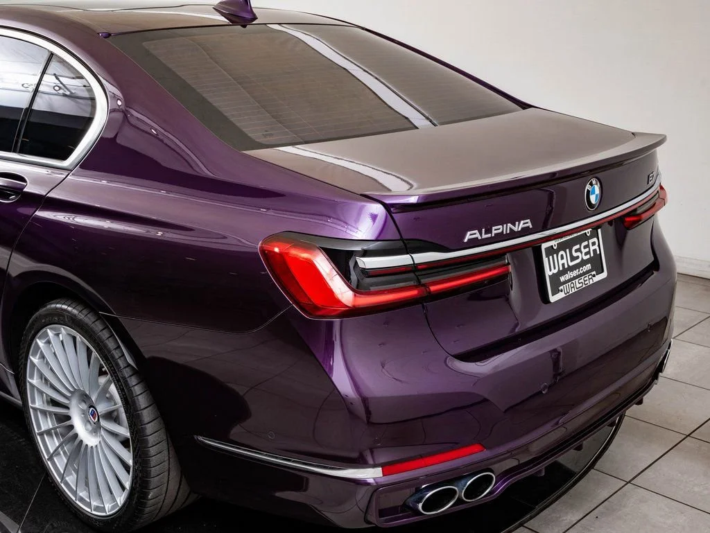 Used 2022 Twilight Purple Metallic BMW ALPINA B7 xDrive image 19