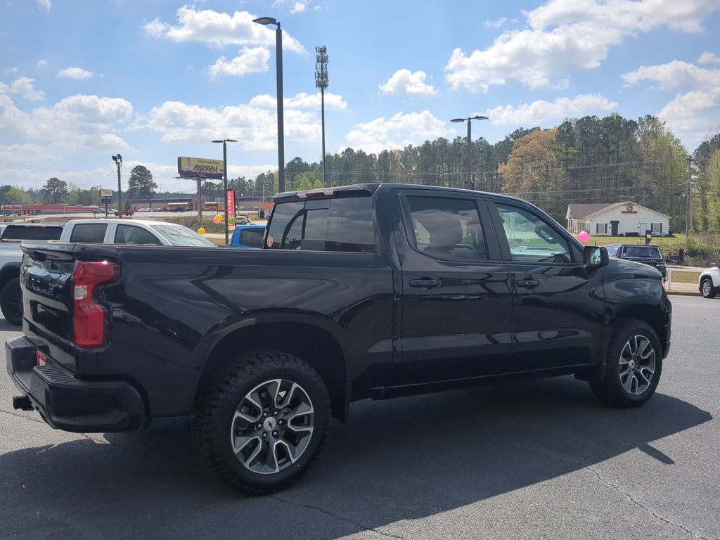 Used 2024 Black Chevrolet RST image 4