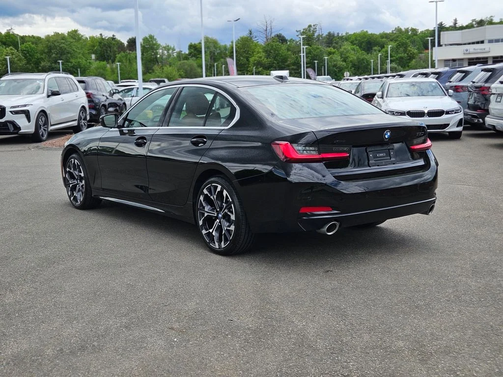 Used 2025 Black BMW 330i xDrive image 5