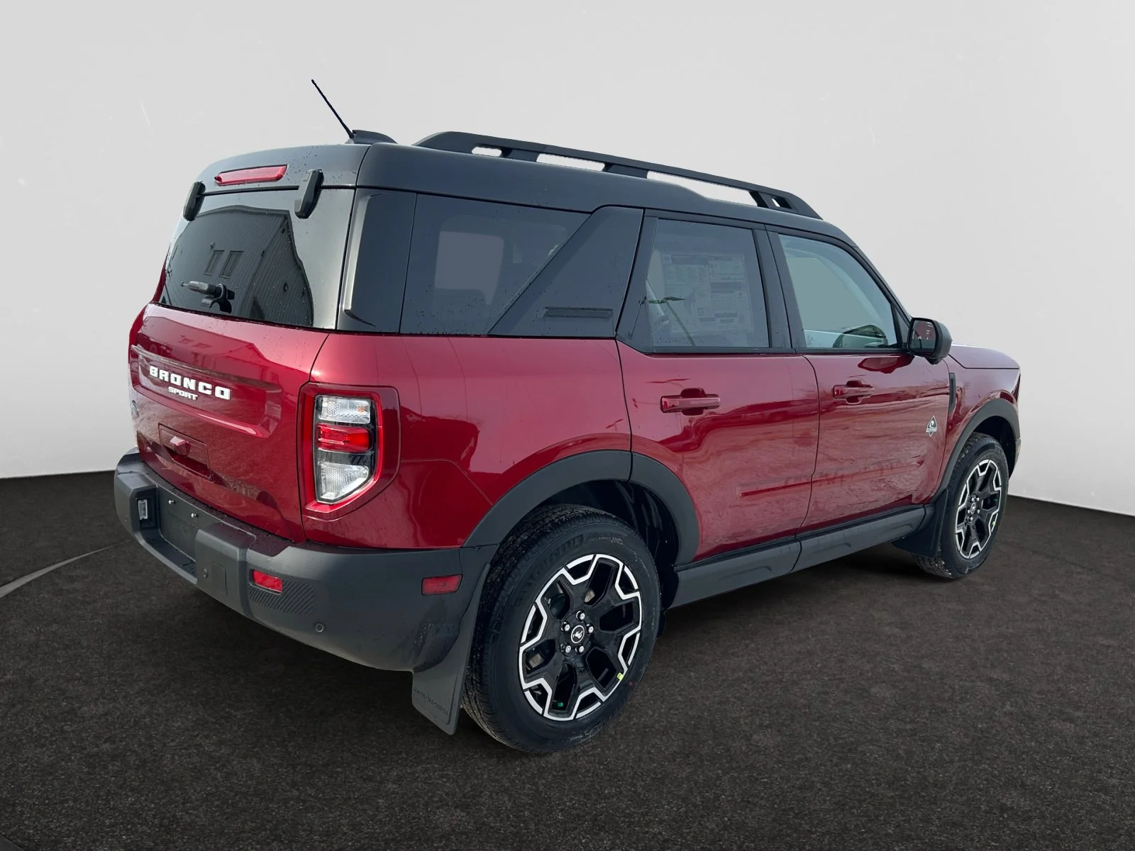 New 2025 Ruby Red Metallic Tinted Clearcoat Ford Outer Banks image 5
