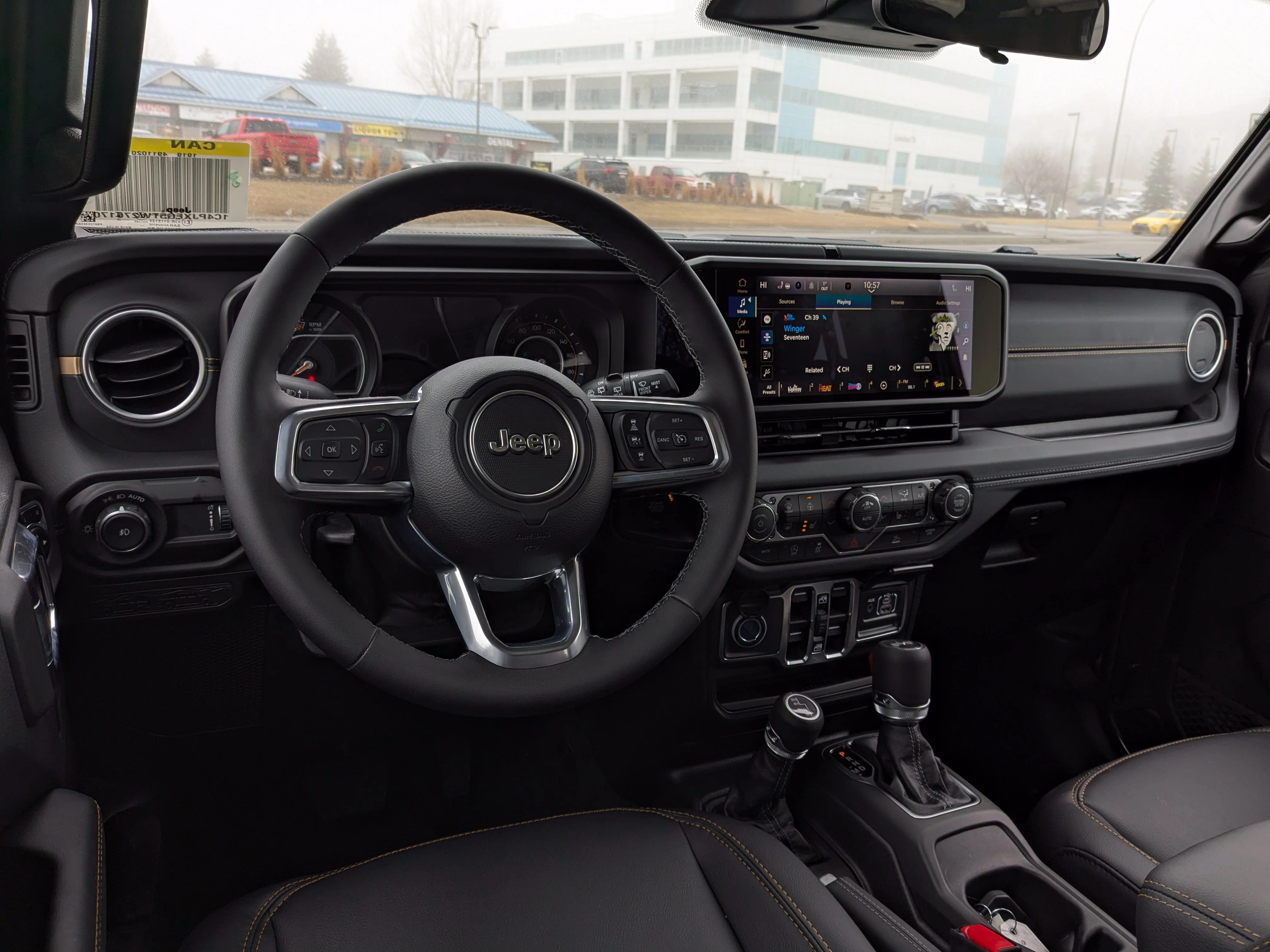New 2026 Grey Jeep Sahara - - McKinley Leather - Body-Color Top - Power Seats - Remote Start & tons more! image 23