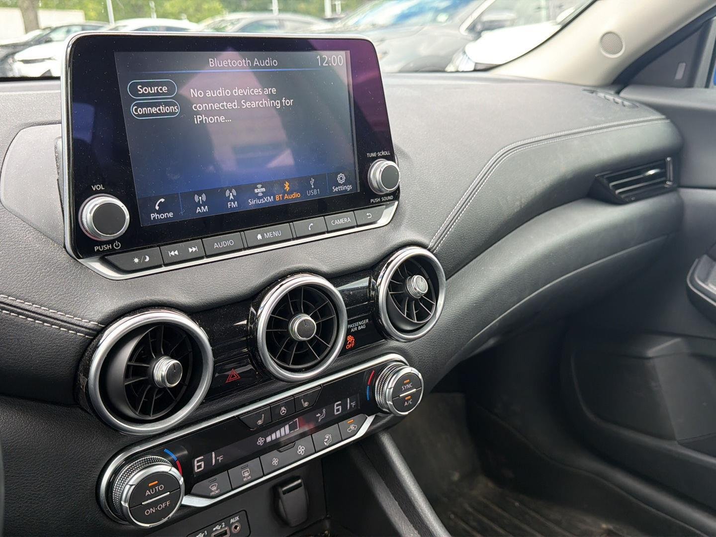 Used 2022 Electric Blue Metallic Nissan SV image 7