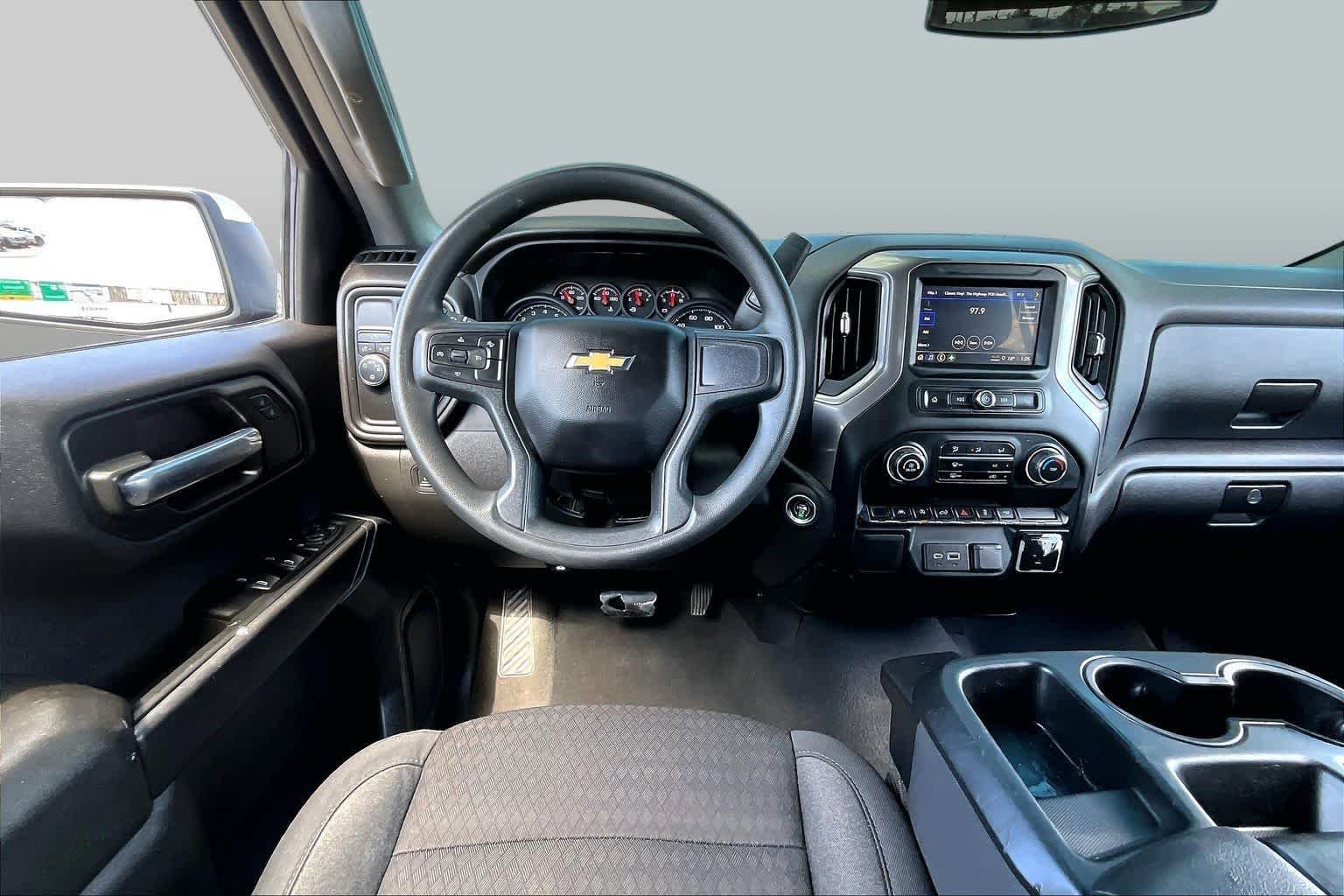 Used 2024 Sterling Gray Metallic Chevrolet Custom image 6