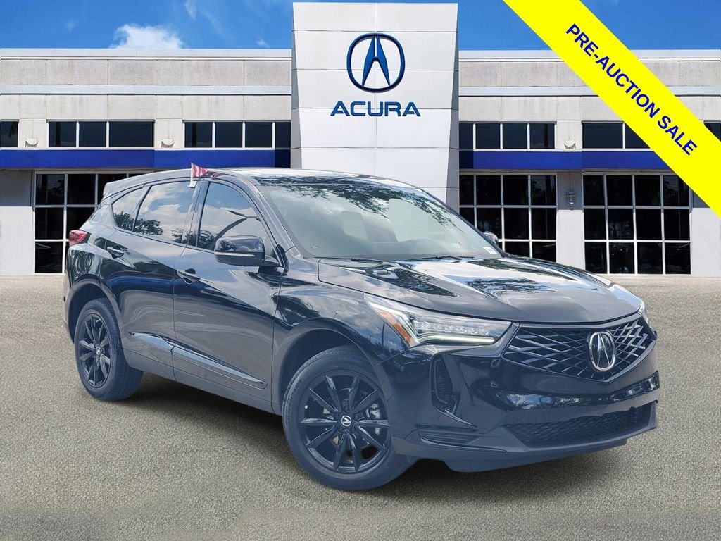 2025 Acura RDX
