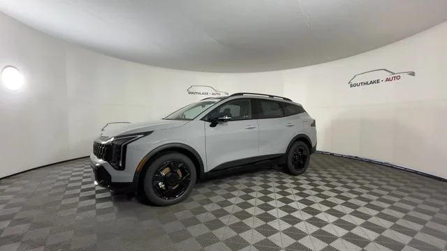 New 2026 Wolf Gray Kia X-Line image 4