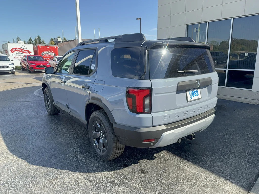 2026 Honda Passport RTL Towing, photo 7 of 12