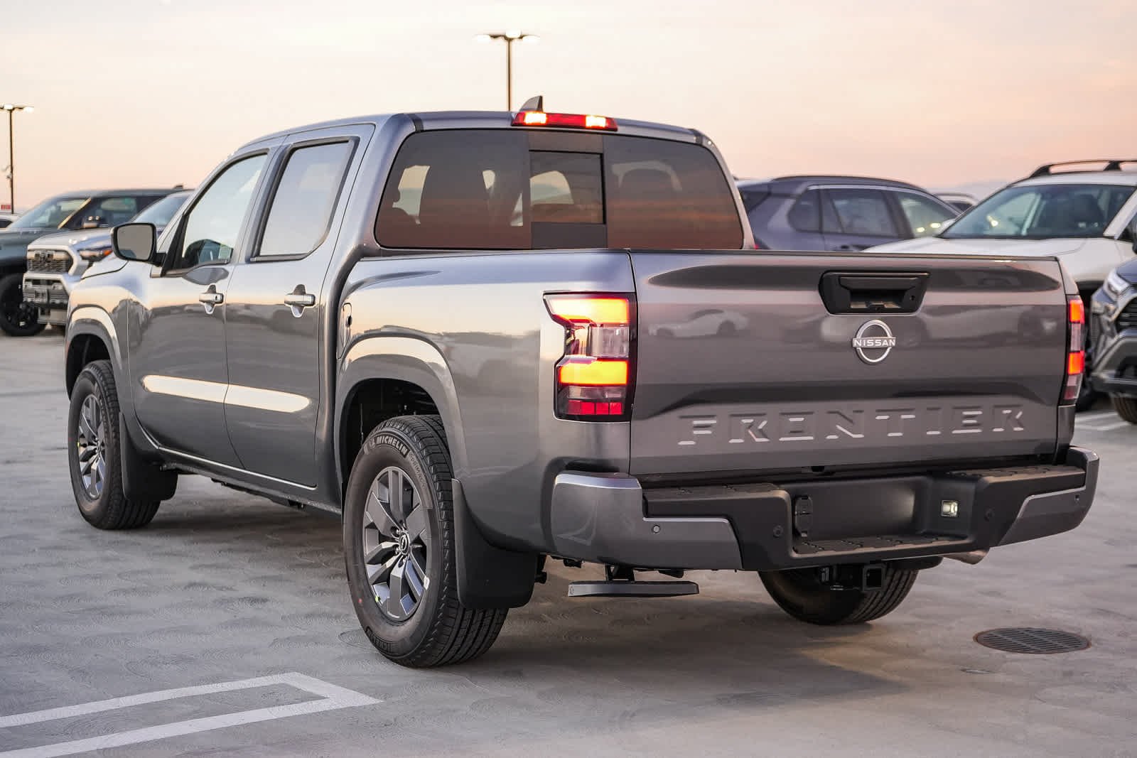 New 2026 Gun Metallic Nissan Crew Cab SV image 8