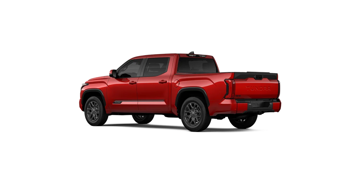 New 2026 Supersonic Red Toyota Platinum image 32
