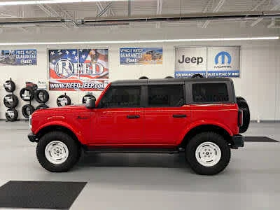 Used 2024 Race Red Ford Wildtrak image 16