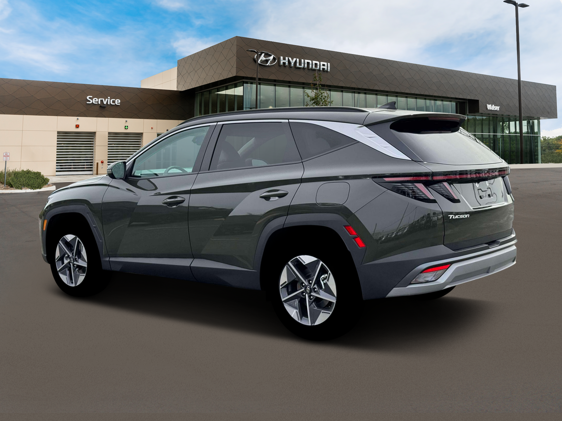 New 2026 Rockwood Green Hyundai SEL Premium AWD image 24