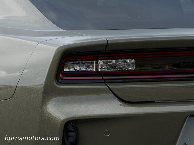 New 2026 Green Machine Exterior Paint Dodge R/T Blacktop image 9