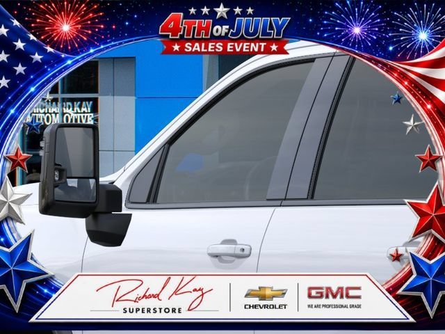New 2026 Summit White GMC AT4 image 12