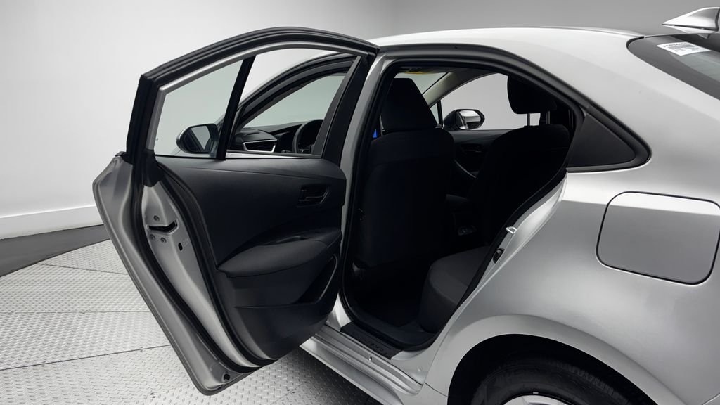 Used 2024 Silver Toyota LE image 34