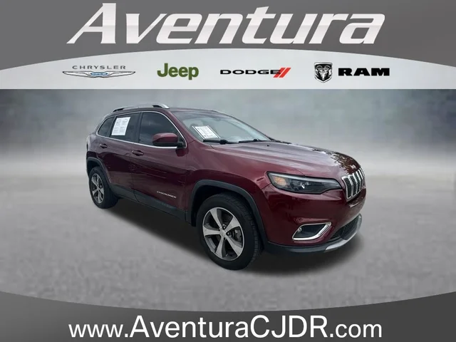 2020 Jeep Cherokee Limited