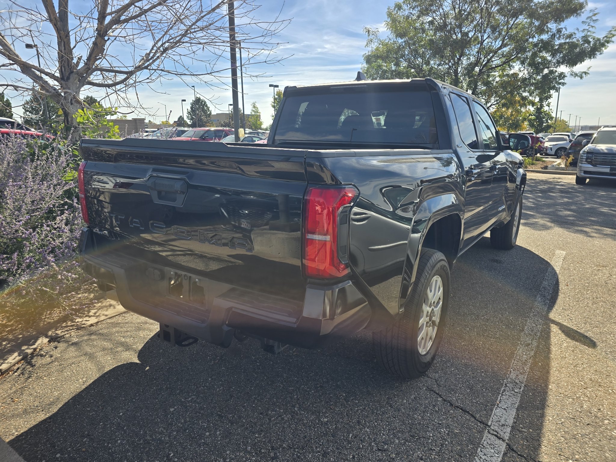 Used 2024 Black Toyota SR5 image 6