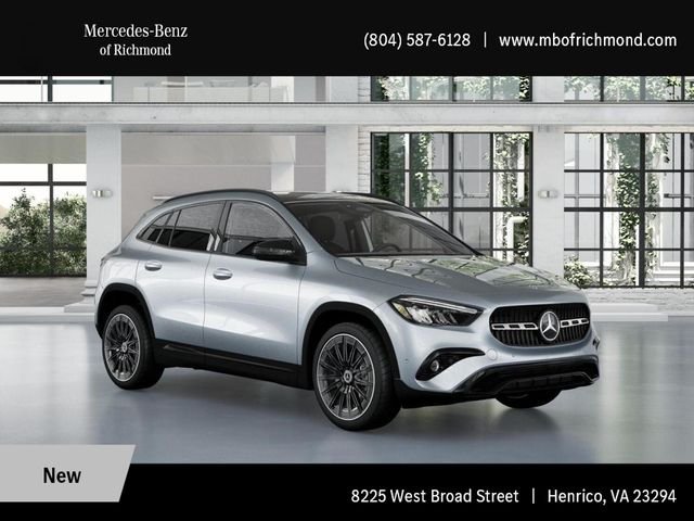 New 2026 Cirrus Silver Metallic Mercedes-Benz GLA 250 image 11