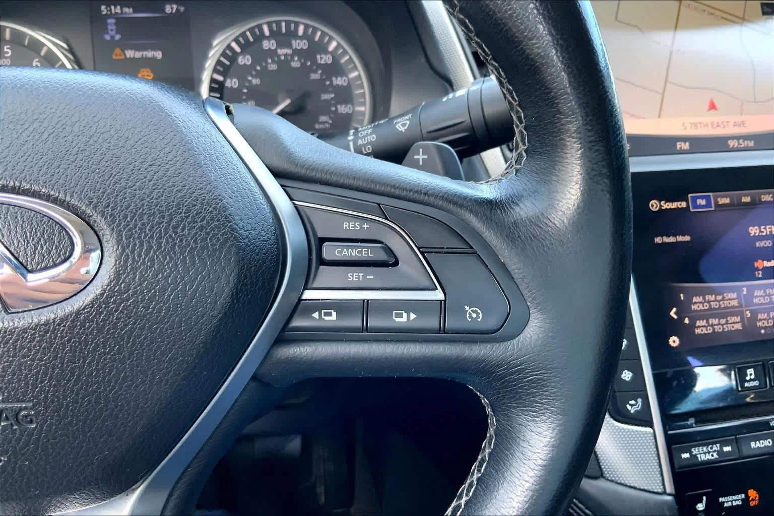 Used 2018 Graphite Shadow INFINITI 3.0t SPORT image 20