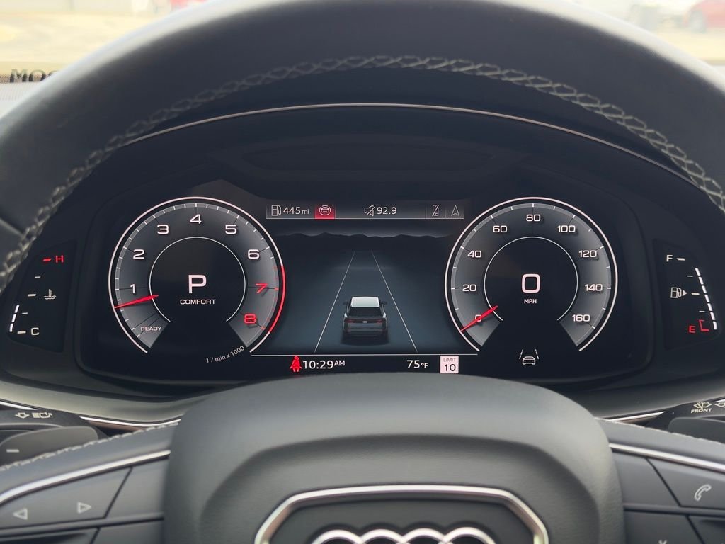 Used 2025 Blue Audi 55 Premium Plus image 14