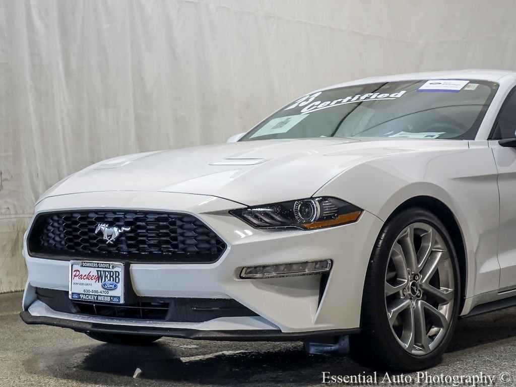 Certified Used 2023 Oxford White Ford EcoBoost Premium image 3