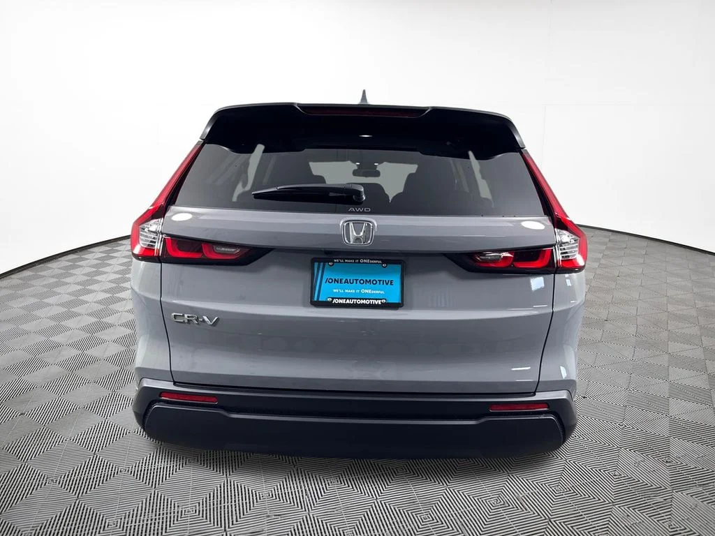 New 2026 Urban Gray Pearl Honda EX image 10