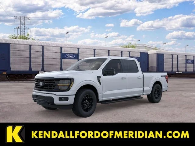 New 2026 Oxford White Ford XLT image 1