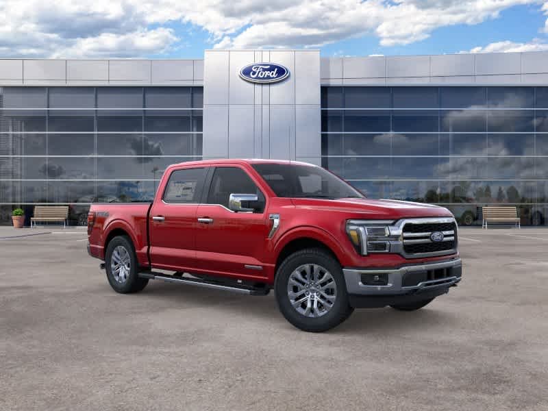 New 2026 Ruby Red Metallic Tinted Clearcoat Ford Lariat® image 7