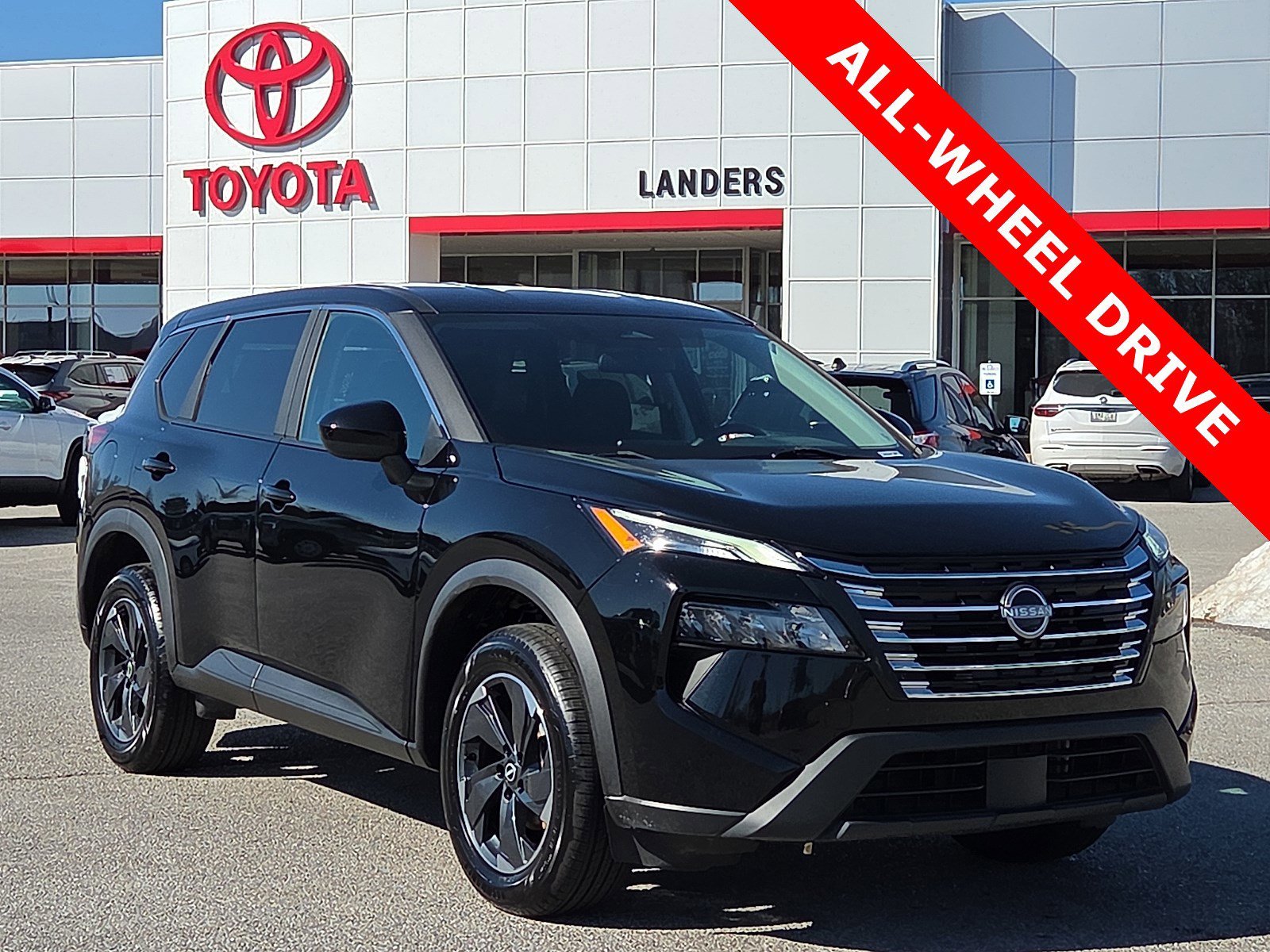 2024 Nissan Rogue SV