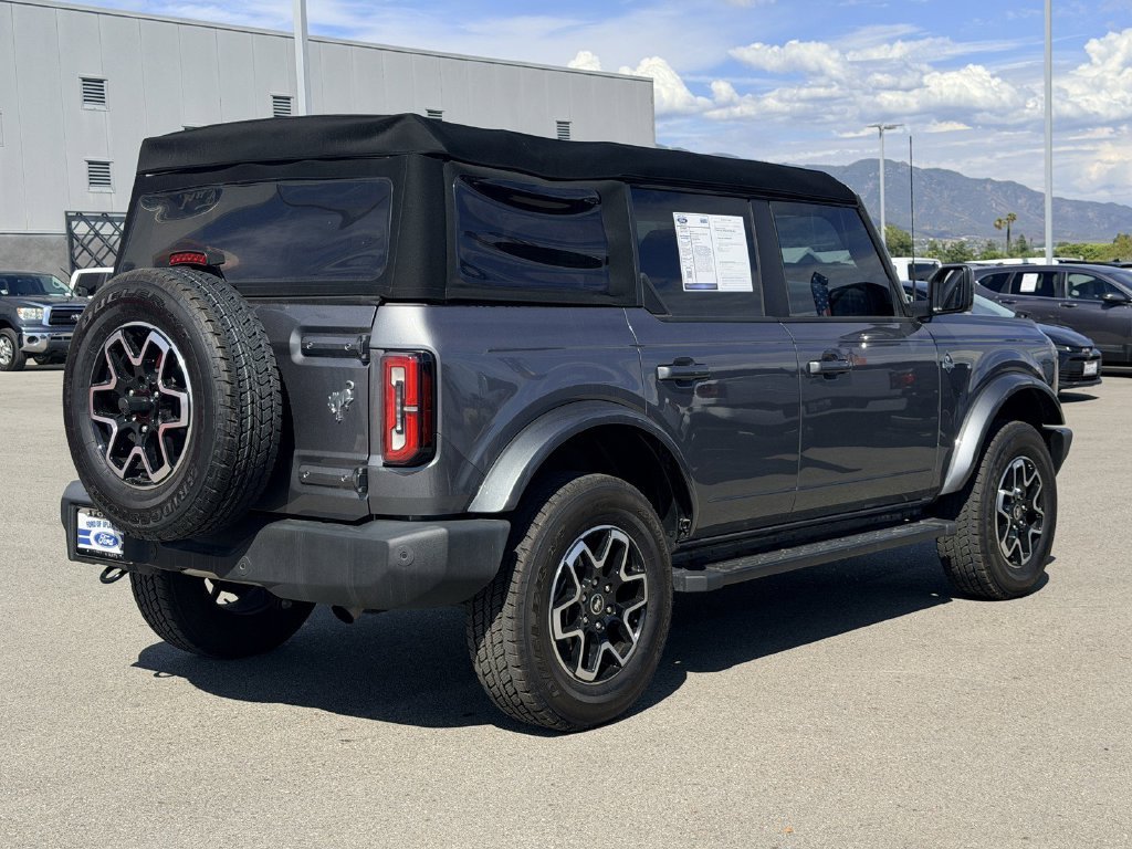 Used 2023 Carbonized Gray Metallic Ford Outer Banks image 8