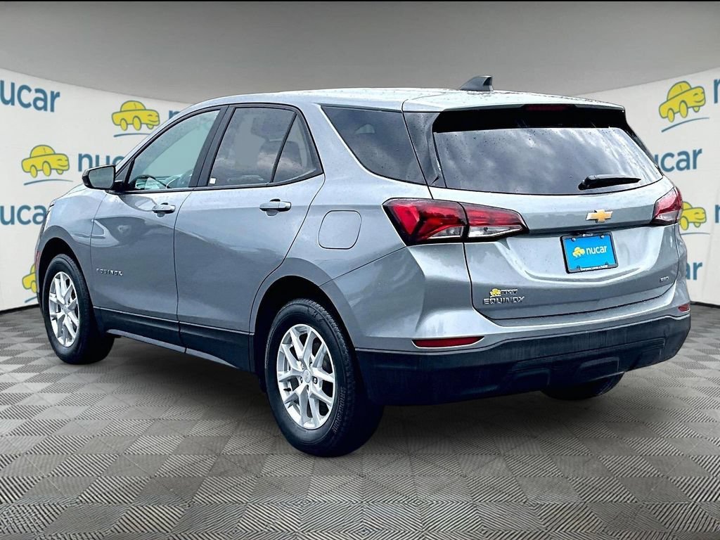 Used 2024 Sterling Gray Metallic Chevrolet LS image 4